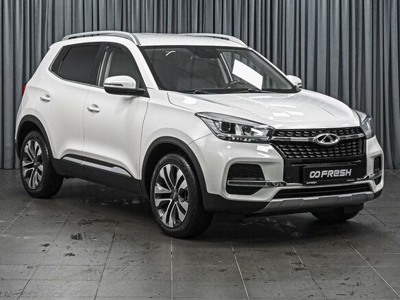 2019 Chery Tiggo 4 I Рестайлинг, белый, 1144000 рублей