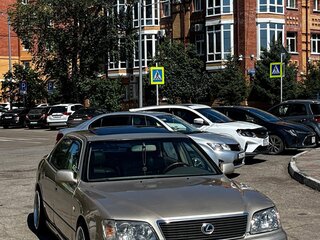 1997 Lexus LS 400 II, золотистый, 1000000 рублей, вид 3