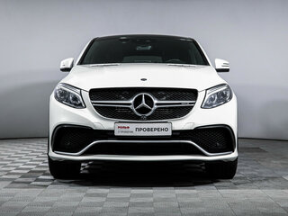 2017 Mercedes-Benz GLE Coupe 350 d I (C292), белый, 3895000 рублей, вид 2