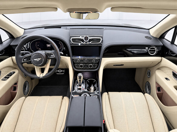 2025 Bentley Bentayga I Рестайлинг, серый, 39590000 рублей - вид 14
