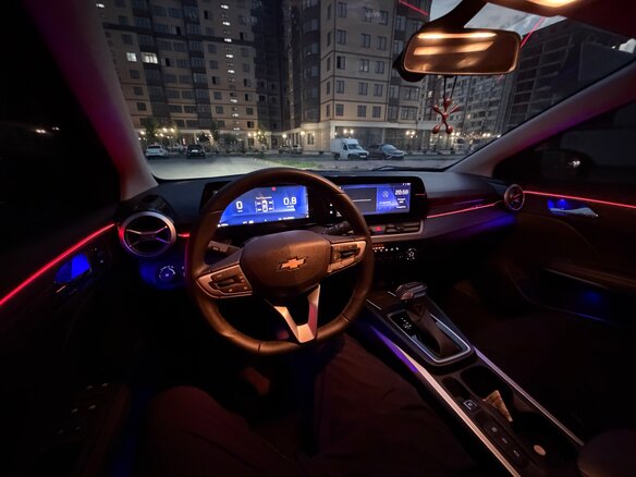 2024 Chevrolet Monza II Рестайлинг, чёрный - вид 14