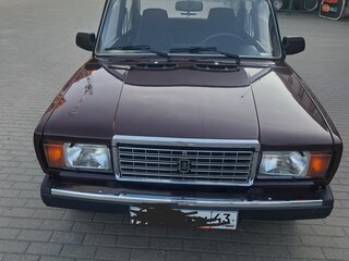 2006 Lada (ВАЗ) 2107, фиолетовый, 260000 рублей, вид 3