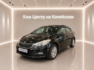2013 Kia Cerato III, чёрный, 1099000 рублей, вид 1