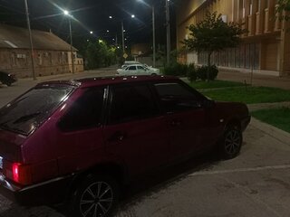 2000 Lada (ВАЗ) 2109, красный, 125000 рублей, вид 4