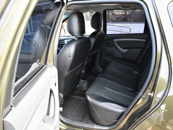 2018 Renault Duster I Рестайлинг, зелёный, 1249000 рублей - вид 8