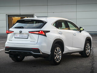 2018 Lexus NX 200 I Рестайлинг, белый, 3679000 рублей, вид 5