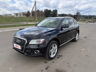 2016 Audi Q5 I (8R) Рестайлинг, чёрный, 1900000 рублей, вид 1