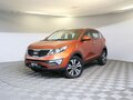 2013 Kia Sportage III, оранжевый