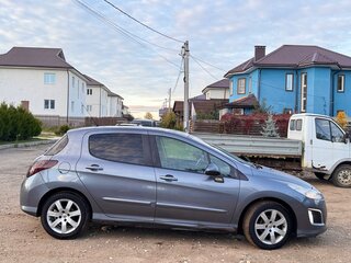 2011 Peugeot 308 I Рестайлинг, серый, 450000 рублей, вид 4