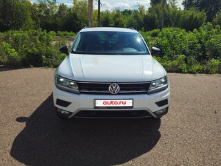 2019 Volkswagen Tiguan II, белый, 2410000 рублей, вид 3