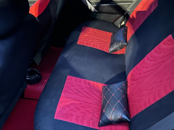 2007 Chevrolet Aveo I Рестайлинг, красный, 400000 рублей - вид 15