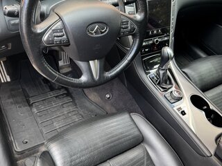2014 Infiniti Q50 I, чёрный, 2500000 рублей, вид 4
