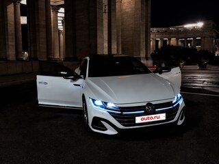 2022 Volkswagen Passat CC 380 TSI II Рестайлинг, белый, 3590000 рублей, вид 4
