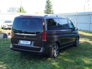 2018 Mercedes-Benz V-Класс Extra Long 250 d экстра длинный III (W447), коричневый, 4056500 рублей, вид 3
