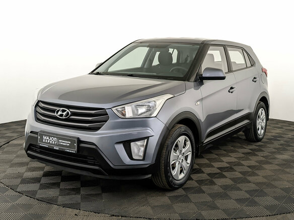 2019 Hyundai Creta I, серый, 1525000 рублей
