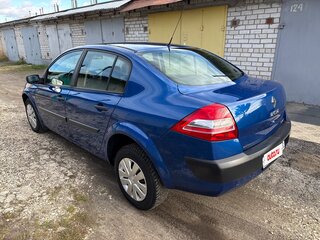 2007 Renault Megane II Рестайлинг, синий, 495000 рублей, вид 4