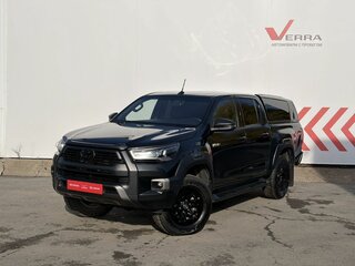 2020 Toyota Hilux VIII Рестайлинг 2, чёрный, 4500000 рублей, вид 1