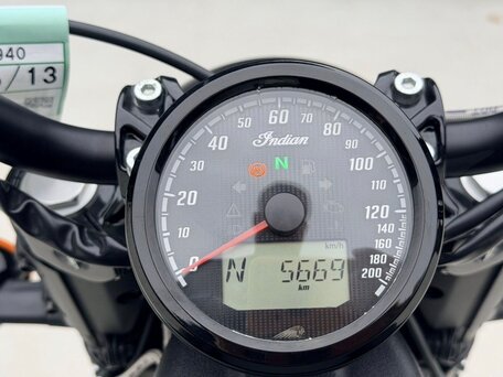 2021 Indian Scout, чёрный, 1350000 рублей, вид 3