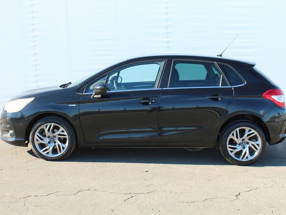 2011 Citroen C4 II, чёрный - вид 7
