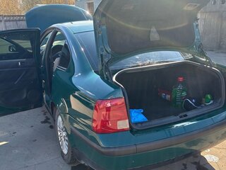 1998 Volkswagen Passat B5, зелёный, 400000 рублей, вид 3
