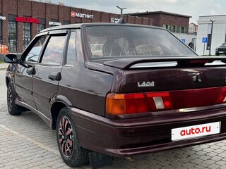 2010 Lada (ВАЗ) 2115, пурпурный, 235000 рублей, вид 4