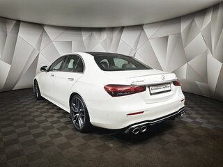 2020 Mercedes-Benz E-Класс AMG 53 AMG V (W213) Рестайлинг, белый, 5970000 рублей, вид 4