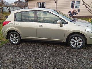 2008 Nissan Tiida I, золотистый, 740000 рублей, вид 3