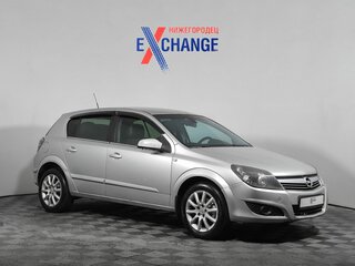 2007 Opel Astra H, серебристый, 299000 рублей, вид 3
