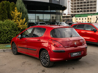 2008 Peugeot 308 I, красный, 303000 рублей, вид 5