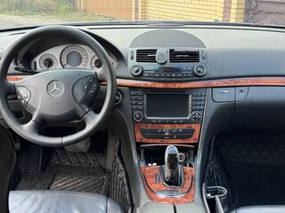2005 Mercedes-Benz E-Класс 280 III (W211, S211), синий, 990000 рублей, вид 5