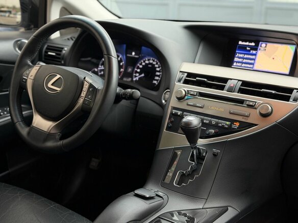 2013 Lexus RX 270 III Рестайлинг, чёрный, 2150000 рублей - вид 35