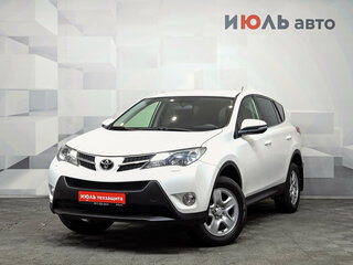2014 Toyota RAV4 IV (XA40), белый, 1650000 рублей, вид 1