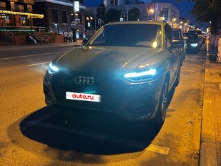 2021 Audi Q5 45 TFSI II (FY) Рестайлинг, зелёный, 4590000 рублей, вид 3