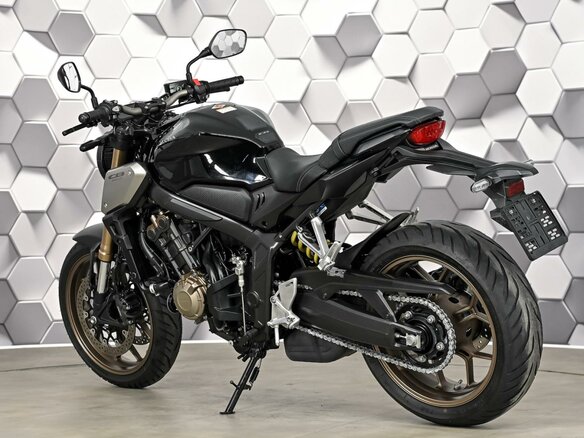 2019 Honda CB 650R, чёрный, 749000 рублей - вид 7