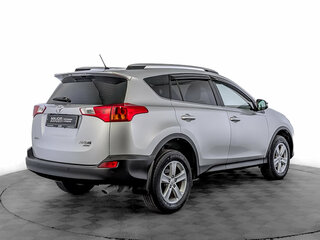 2014 Toyota RAV4 IV (XA40), серебристый, 1820000 рублей, вид 5
