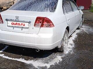 2002 Honda Civic Ferio III, белый, 350000 рублей, вид 3