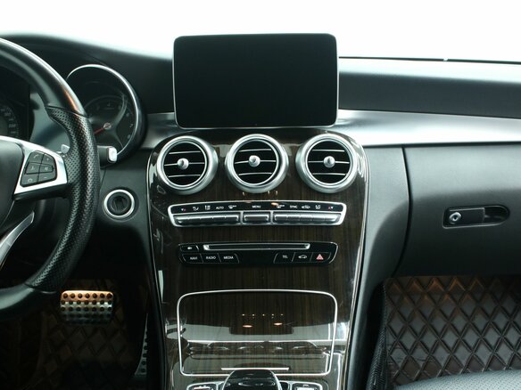 2016 Mercedes-Benz C-Класс 200 IV (W205), чёрный - вид 15