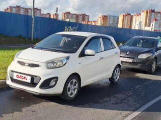 2014 Kia Picanto II, белый, 650000 рублей, вид 3