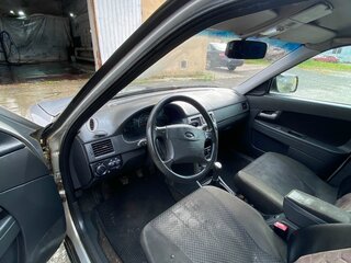 2012 Lada (ВАЗ) Priora I, серебристый, 135000 рублей, вид 2