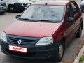 2010 Renault Logan I Рестайлинг, красный, 475000 рублей