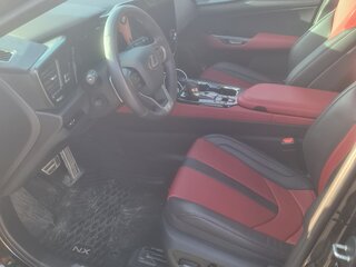 2022 Lexus NX 350 II, чёрный, 6200000 рублей, вид 5
