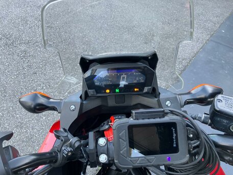 2017 Honda NC 750X, красный, 755000 рублей, вид 5