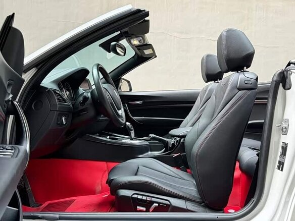 2018 BMW 2 серии F22 Рестайлинг, белый, 1500000 рублей - вид 4