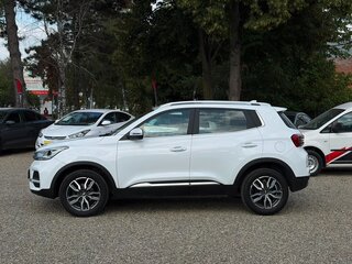 2022 Chery Tiggo 4 I Рестайлинг, белый, 1370000 рублей, вид 3