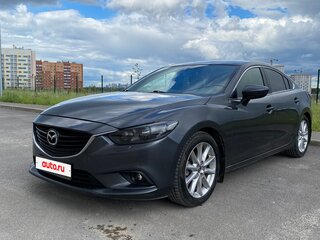 2014 Mazda 6 III (GJ), серый, 1450000 рублей, вид 1
