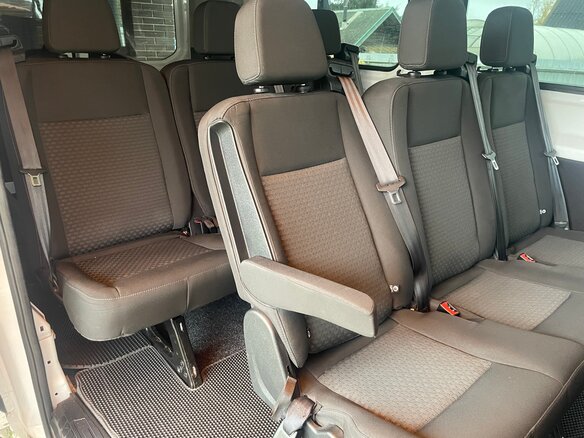 2018 Ford Transit, белый, 3150000 рублей - вид 11