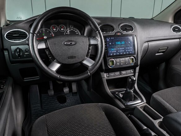 2006 Ford Focus II, серебристый, 339000 рублей - вид 5