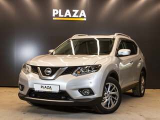 2015 Nissan X-Trail III, серебристый, 1500000 рублей, вид 1