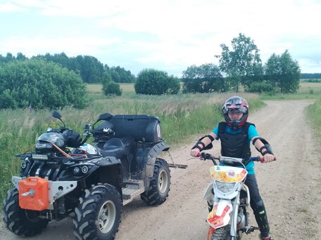 2012 Stels ATV-500, чёрный, 330000 рублей, вид 3
