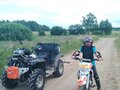 2012 Stels ATV-500, чёрный, 330000 рублей - вид 2